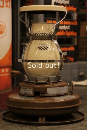 画像10: 東芝KSW372　置台付　東京芝浦電気株式会社　昭和レトロストーブ　新品代用ガラス芯セット済　1978？79？年製