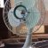 画像2: MITUBISHI,三菱レトロ扇風機、リモコン付き (2)
