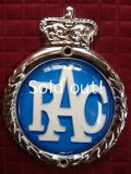 RACビンテージカーバッジ,Royal Automobile Club　　　　　　　　　　　　　　　　　　　　　　　　　　　　　