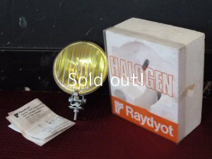 画像2: 【RAYDYOT】N.O.SレイディオットDL701　QUARTZ　FOG　HALOGEN　LAMP　　LO　AMBER　H3　12V　55W　（NOS）