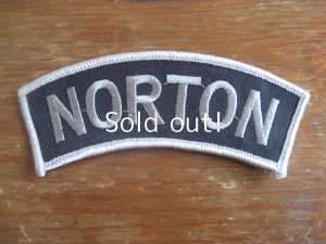画像1: NORTON    patch   　　　　　　　　　　　　                 