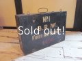 B.R.(W) Vintage　First Aid BOX,ビンテージ,救急箱　　　　　　　　　　　　　　　　　　　　　　　　　　