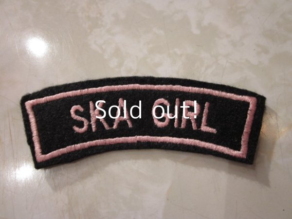 画像1: SKA GIRL  patch                              