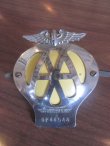 画像1: 1952　AAカーバッジ　Automobile Association　　　　　　　　　　　　　　　　　　　　　　　