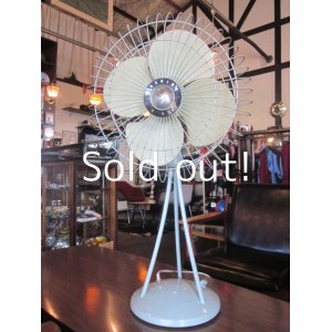 富士電機 ＦＵＪＩ ＳＩＬＥＮＴＦＡＮ ＴＹＰＥ・ＦＡＳ3059 レトロ扇風機 - BURN-UPS!