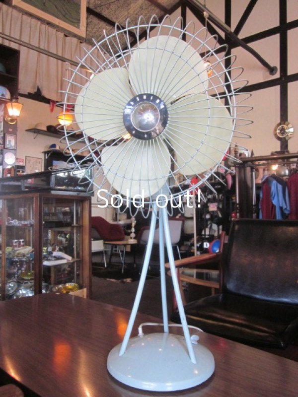 画像1: 【参考商品】TOSHIBA,東芝ビンテージ扇風機