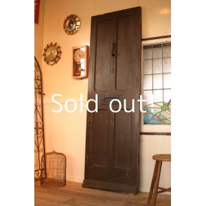 画像: SALE!!! イギリス、アンティーク木製ドア