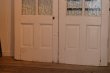 画像2: イギリス、アンティーク木製ペアドア、2枚扉