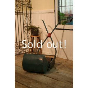 画像: Sale!送料無料！イギリスアンティーク芝刈り機,