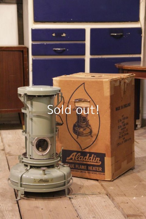 画像1: Aladdin Blue Flame Heater,アラジンSeries15,中期型　八角ウイックレギュレータ　箱、付属品付