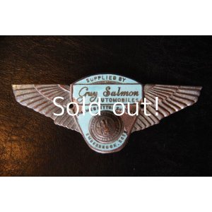 画像: セント　クリストファー　Vintage car badge　wingtype