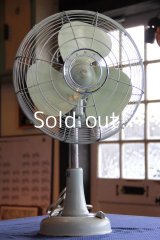 画像: sanyo electric サンヨーエレクトリック A.C electric fan　ビンテージ扇風機　レトロファン　