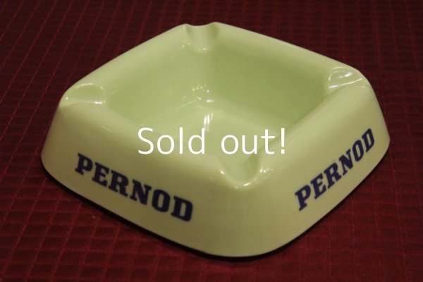 画像1: PERNOD　ashtray　ペルノ　灰皿　フランス　　　　　　　　