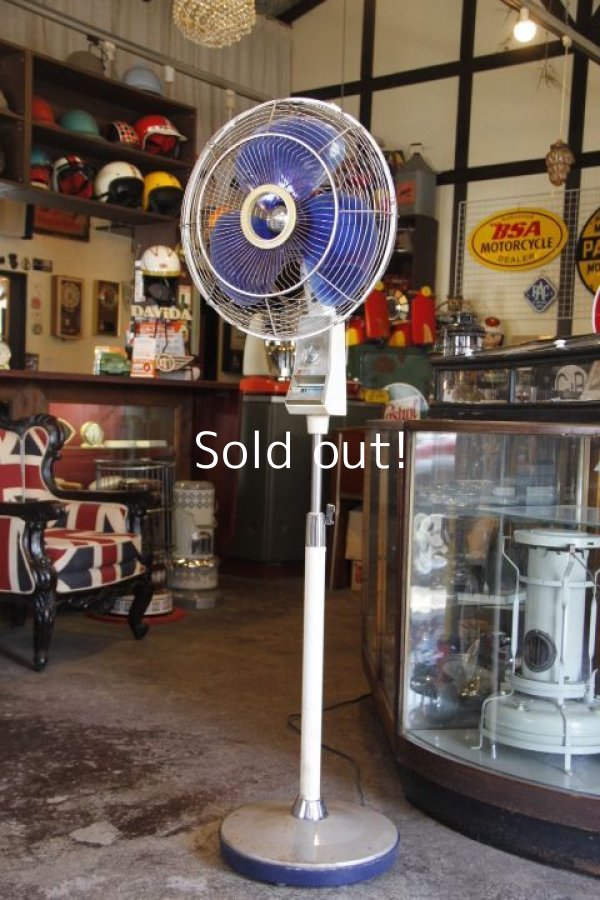 送料無料 ナショナル Type F-40WH スタンド扇 1968年（昭和30年代