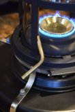 画像1: Aladdin Blue Flame Heater,ガラスチムニーカスタム　37型デラックス　前期モデル　　新品芯装着