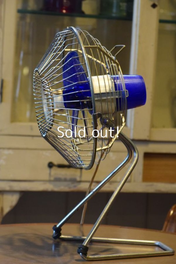 L.B ELECTRIC FAN LB エレクトリック 20センチファン ベビー 扇昭和レトロ 扇風機 ミニ扇風機 コンパクト - BURN-UPS!