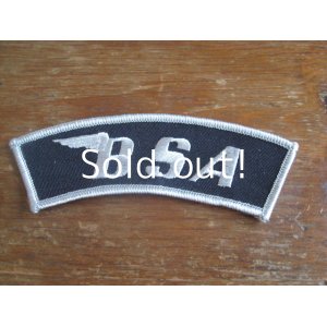 画像: BSA   patch                    