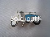 画像: Lambretta　ピンバッチ                         