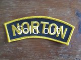 画像: NORTON   　patch  　　　　　　　　　　　　                 