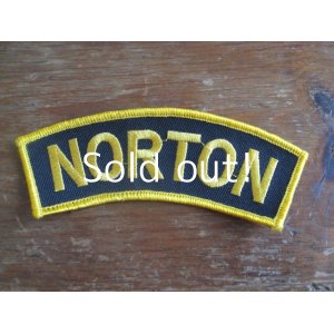 画像: NORTON   　patch  　　　　　　　　　　　　