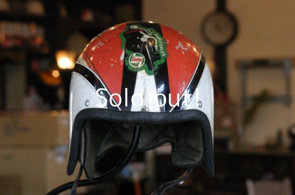 画像1:  Kangol メテオ　ビンテージ ヘルメット