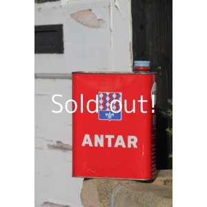画像: ANTAR　ビンテージオイル缶　　　　　　　　　　　　　　　　　　　　　　　　　　　　　　　　　　　　　　　