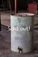 画像: VALOR　OIL　DRUM　バーラーオイル　ドラム缶 　　　　　　　　　　　　　　　　　　　　　　　　　　　　　　　　