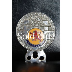 画像: セント　クリストファー　Vintage car badge Scotland