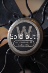 画像: Westinghouse　1920年代頃　ウエスティングハウス　ビンテージ扇風機