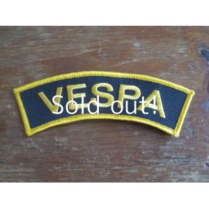 画像: VESPA    patch                              