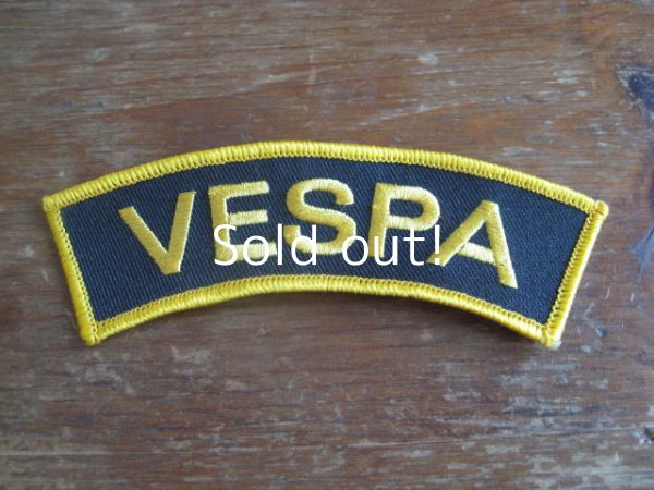 画像1: VESPA    patch                              