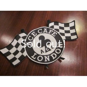 画像: ACE CAFE LONDON　ワッペン(特大)