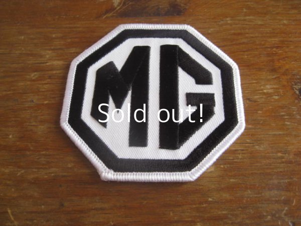 画像1: MG  　patch　　　 　　　　　　　　　　　                                     　　　　　　　　　　                 