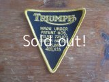 画像: TRIUMPH    patch　　                   　　　　　　　　　　                 