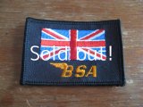 画像: BSA   patch　　                   　　　　　　　　　　                 