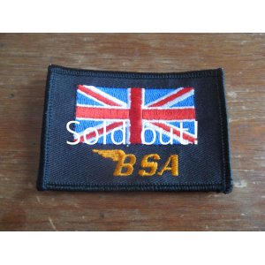 画像: BSA   patch　　                   　　　　　　　　　　                 