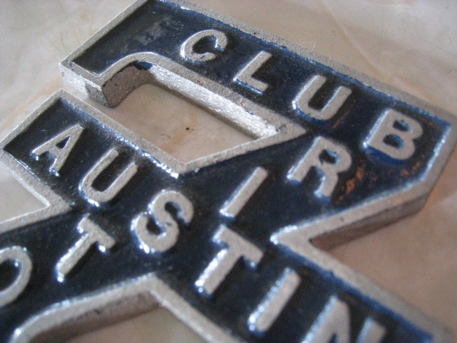 画像: Bristol Austin７ Club　　　　　　　　　　　　　　　　　　　　　　