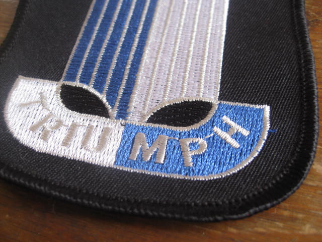 画像: TRIUMPH  　patch　　　 　　　　　　　　　　　                                     　　　　　　　　　　                 