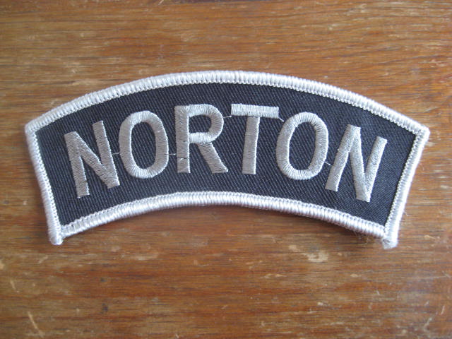 画像: NORTON    patch   　　　　　　　　　　　　                 