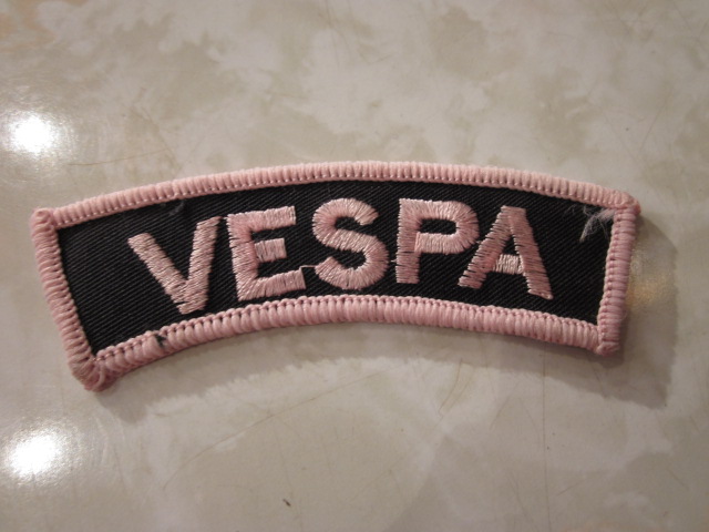 画像: VESPA    patch                              