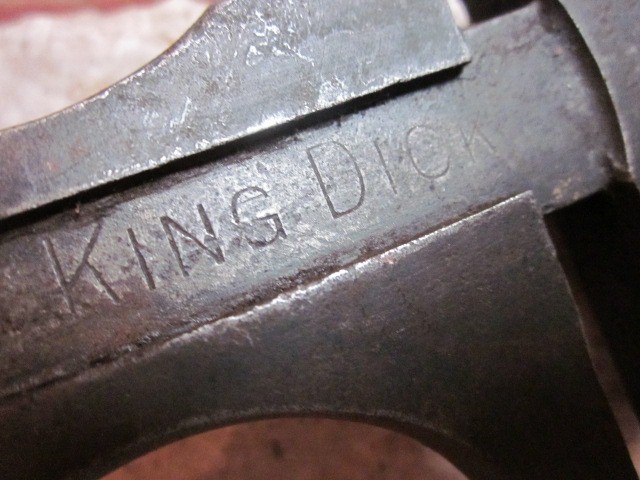 画像: KingDick,Vintage,キングディックビンテージレンチ,モンキー