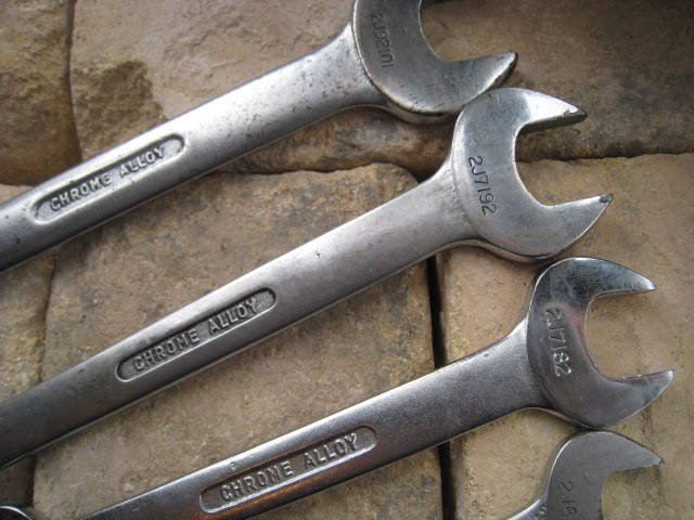 画像: 1960年代 Britool　Vintage wrench