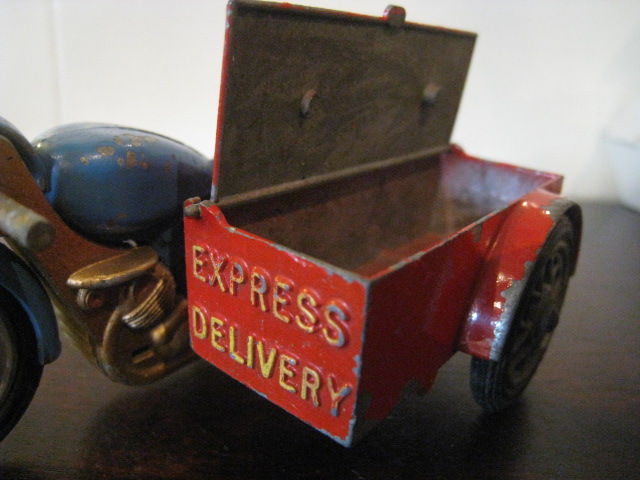 画像: Sidecar Express Delivery