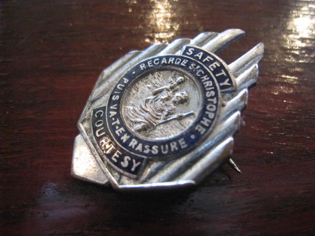 画像: Vintage pin badge 