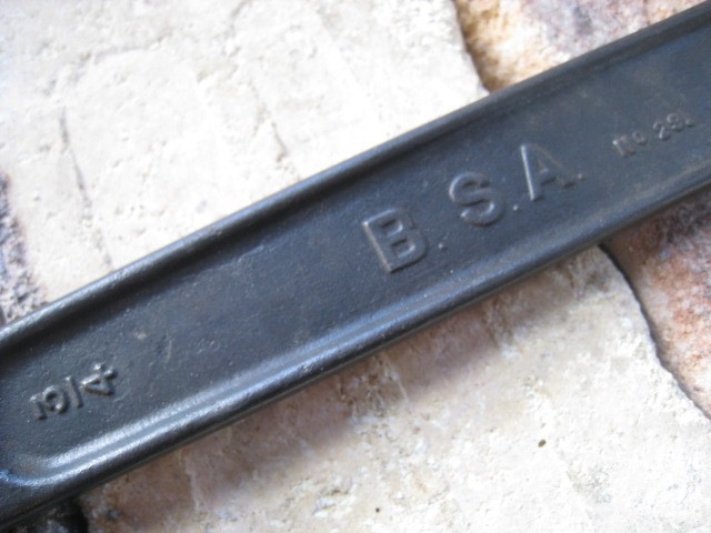 画像: BSA Vintage wrench