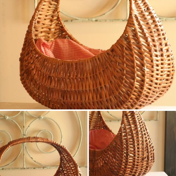 画像: antique,Basket,アンティークバスケット,