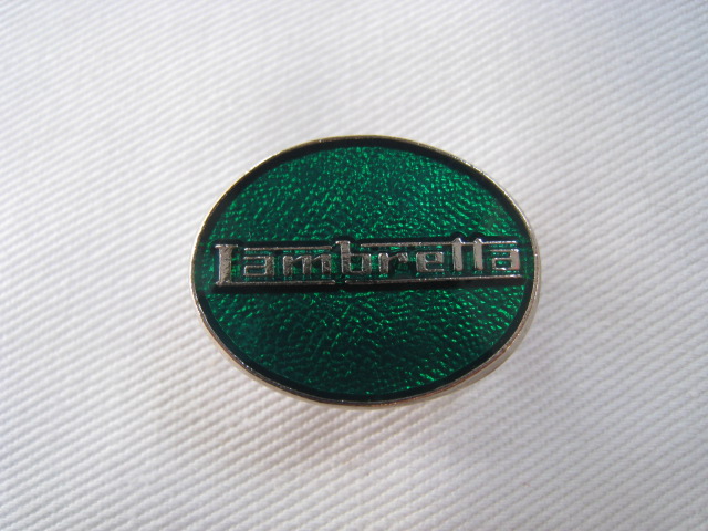 画像: Lambretta　ピンバッチ                    