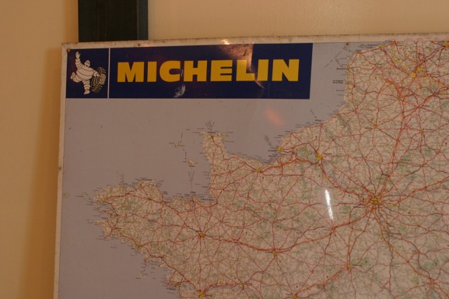 画像: Vintage,Michelin,1979年ミシュラン　ビンテージマップサイン　　　　　　　　　　　　　　　　　　　　　　　　　　　　　　　　　　　　　　