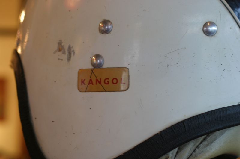 画像: Kangol ,メテオ　ビンテージ ヘルメット