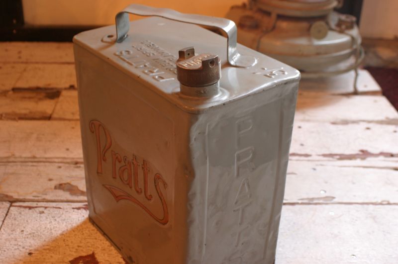 画像: PRATTS,vintage petoroleum,ビンテージ携行缶　　　　　　　　　　　　　　　　　　　　　　　　　　　　